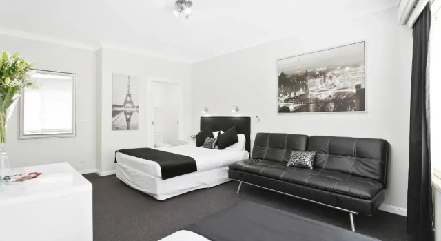 Семейный номер Standard Airport Hotel Sydney