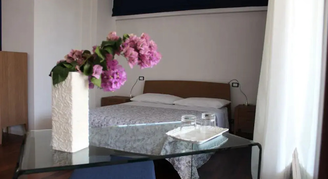 Трёхместный семейный номер Standard с балконом и с видом на парк Villa Wanda - Residenza di charme