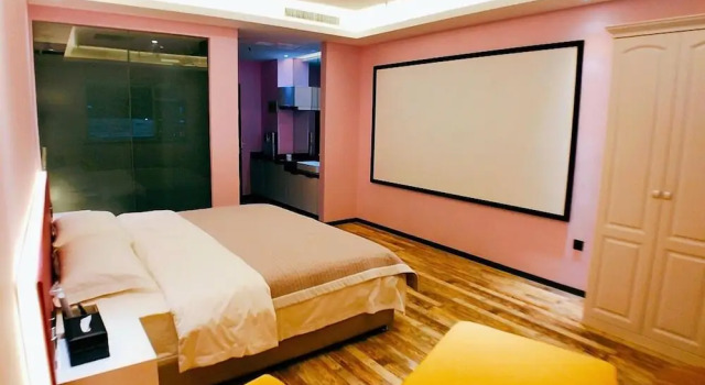 Номер Standard Taiyuan Strawberry Apartment Xuefu Br.