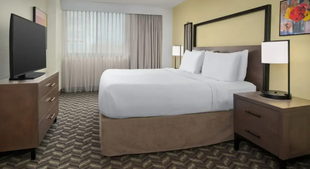 Двухместный люкс c 1 комнатой Residence Inn Washington, DC Foggy Bottom