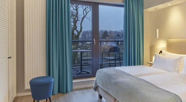Двухместный номер Standard с балконом Strandkind - Dein Ostseehotel