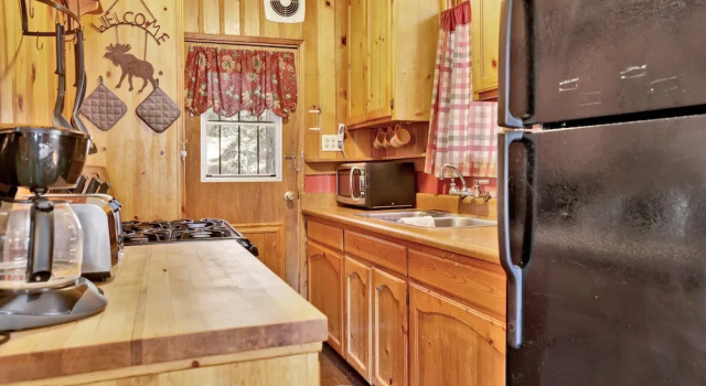 Номер Standard с видом на горы Bear PAW Cottage #2395