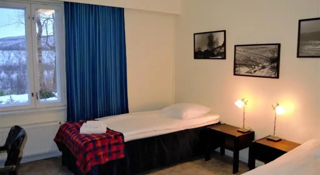 Economy Doppel Zimmer Hotel Utsjoki