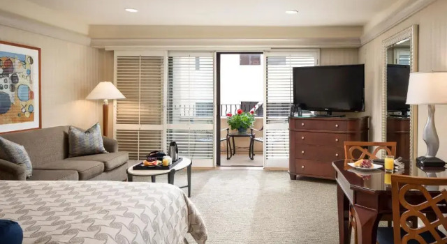 Номер Standard с видом на город Monterey Bay Inn