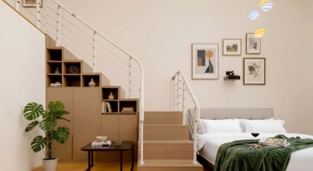 Люкс Weisman · Selected Loft Suite Apartment