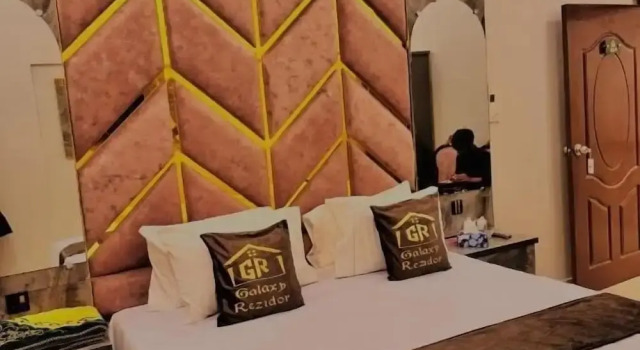 Galaxy Rezidor Sharah e fasil, Prenota Hotel Hotel a Karachi con parcheggio, Parcheggio