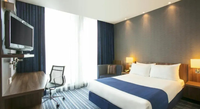 Двухместный номер Standard Holiday Inn Express Rotterdam - Central Station by IHG