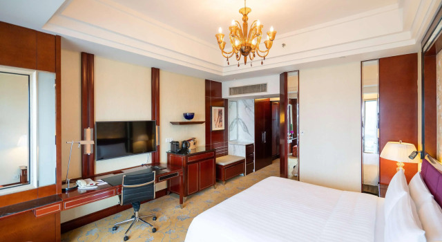 Shangri-La Guangzhou, Забронировать Отель Хайчжу Гуанчжоу