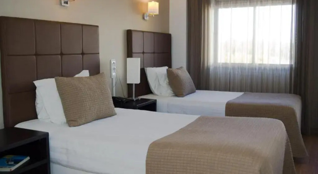 Двухместный номер Standard с балконом Hotel Paiva