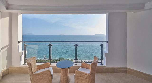 Номер Standard Doubletree By Hilton Sanya Bay