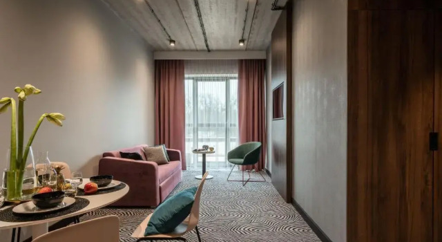 Апартаменты Hotel Zoo by Afrykarium Wroclaw