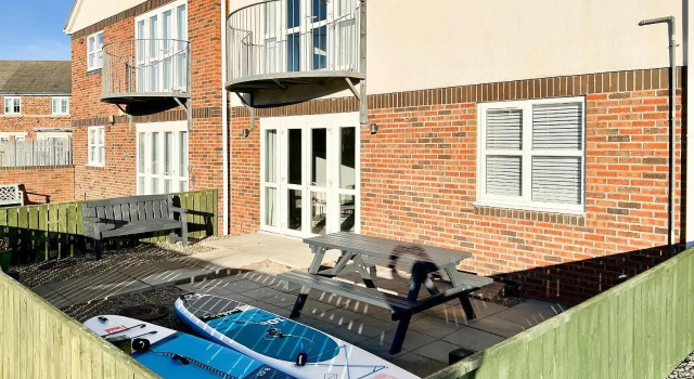 Wavecrest, Prenota Appartamento Hotel a Scozia con parcheggio, Parcheggio