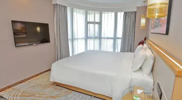 Люкс с видом на город Mesa International Hotel