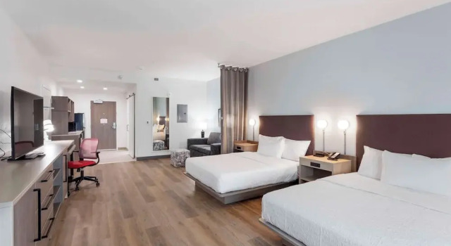 Четырёхместная студия Home2 Suites By Hilton Lake Jackson