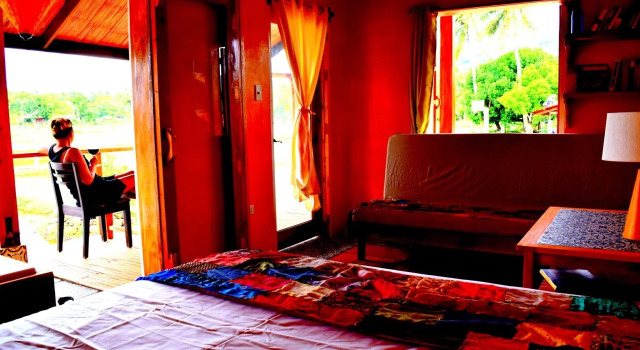 Guerrera Rice Paddy Villas, Rezerwuj Hotel Hotele 3-gwiazdkowe w Mindanao, 3*