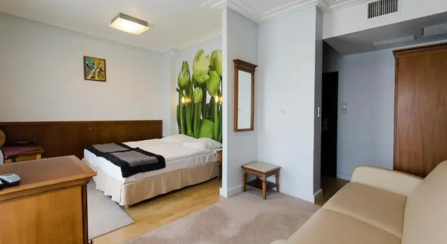 Трёхместный номер Standard с видом на море Hotel Apollo