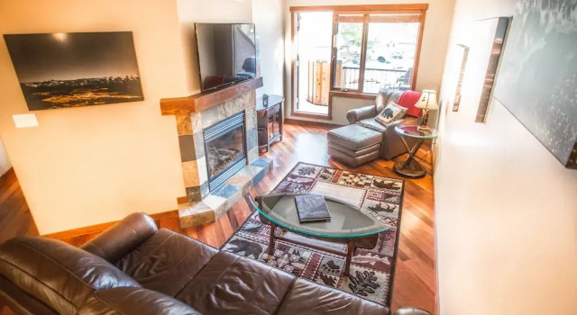 Apartmán 2 pokoje s balkonem BookCanmore