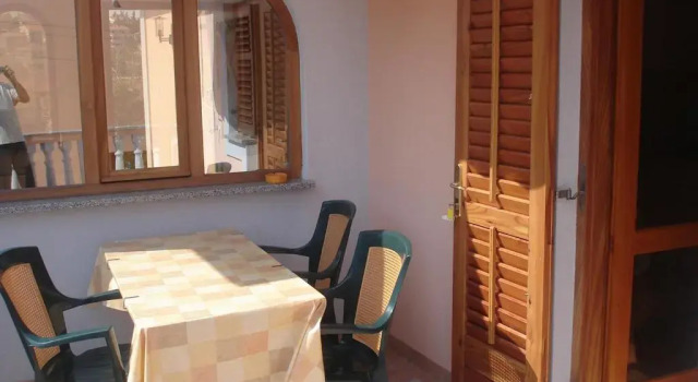 Студия с балконом Apartments Petrovic
