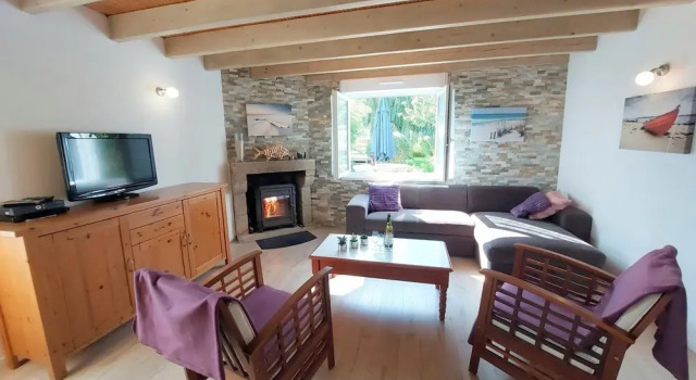 Holiday home close to beach, Cléder, Забронировать Отель Отели Кледе с парковкой, Парковка