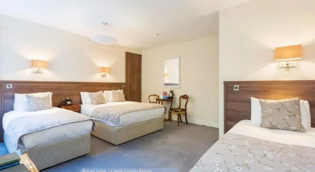 Семейный номер Standard Gardiner Lodge