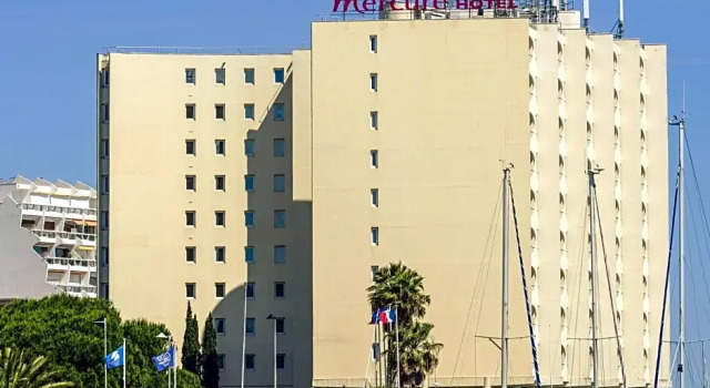 Номер Classic с видом на гавань Mercure Port La Grande Motte