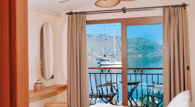 Номер Luxury Naxos Beach Hotel