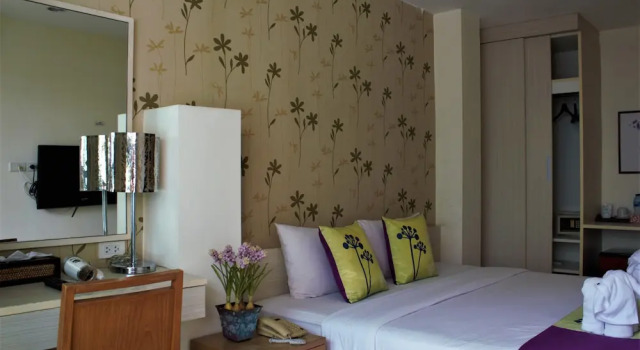 Двухместный номер Deluxe с балконом Villa Cha-Cha Khaosan Rambuttri