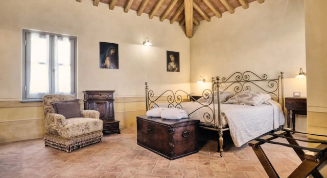 Двухместный номер Standard с балконом Antica Locanda SanPietro