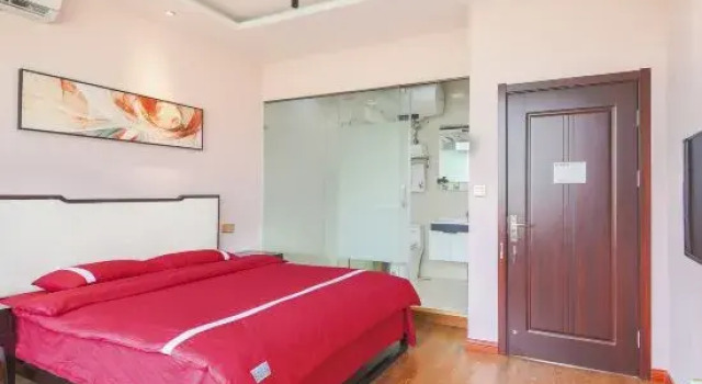 Suzhou Spring Muhao Ju Villa, Book Villa Hoteller i Suzhou med parkering, Parkering