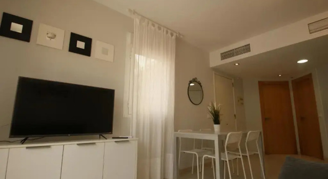Apartamento en Vera a 300 m de la playa, con patio y salida directa a calle, Забронировать Апартаменты/квартира Апартаменты Вера-Плайя, Апартаменты/квартира