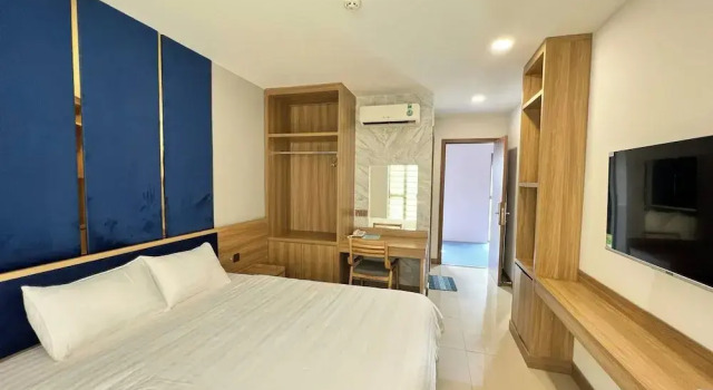 Tran Long Hotel Quan 12, Забронировать Отель Отели District 12 с парковкой, Парковка