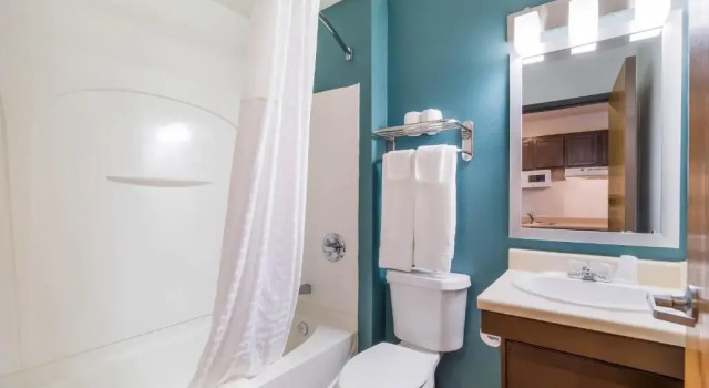 Одноместный номер Standard WoodSpring Suites Nashville Airport