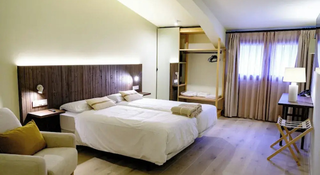 Двухместный номер Comfort Hotel Rural Casa del Oso