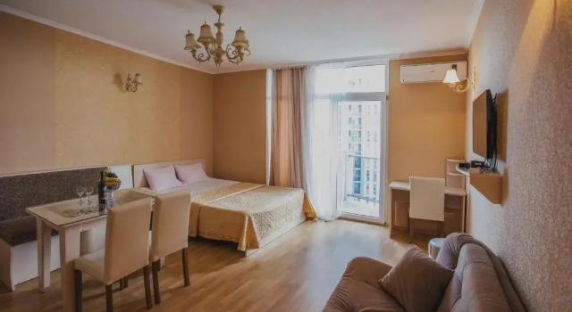 Студия Tinas Apartments with Panoramic Sea view