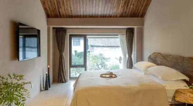 Семейный люкс с 2 комнатами Dali ANYUE Art Homestay