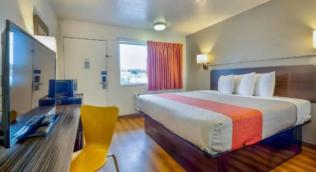 Двухместный номер Standard Motel 6-Santa Rosa, NM