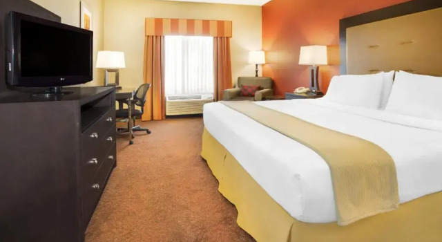Standard- værelse Holiday Inn Express & Suites - Muncie