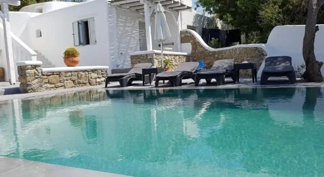 Двухместный номер Standard с видом на море Villa Varnali Small Boutique