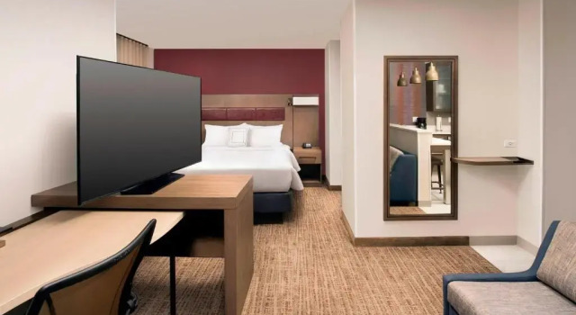 Студия Residence Inn by Marriott Baltimore Owings Mills