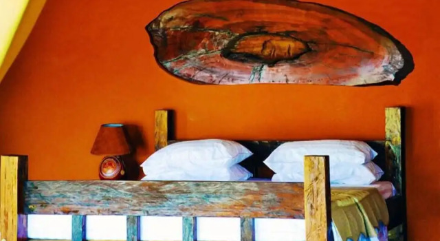 Номер Deluxe Kabalega Wilderness Lodge