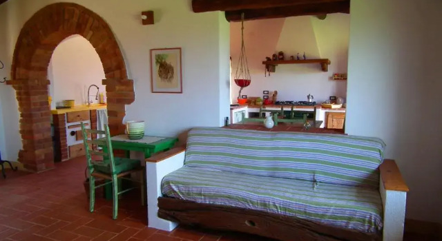 Апартаменты Casa del Bosco