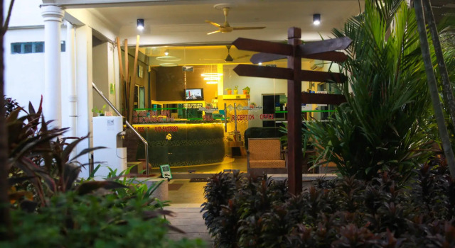 White Lodge Vacation Home, Rezerwuj Hotel Pantai Cenang 