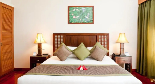 Двухместный номер с видом на сад The Naviti Resort