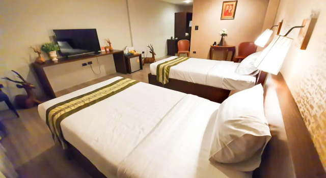 Двухместный номер Deluxe Big Tree Old Town Hotel