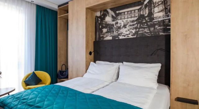 Номер Standard Das Steinmüller Hotel
