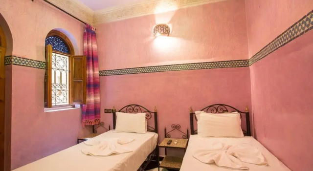 Standard Twin room Ryad Hamza