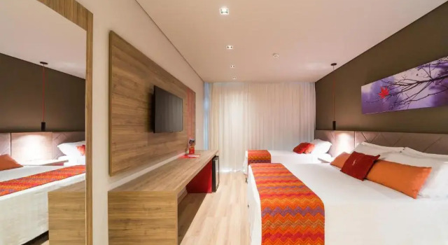 Номер Deluxe Hotel Laghetto Stilo Borges Oficial