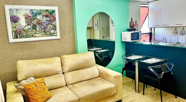 Lindo FLAT no melhor lugar de Candeias, 50 m praia, Rezervovat Hotel Hotely v Pernambuco s parkováním, Parkování