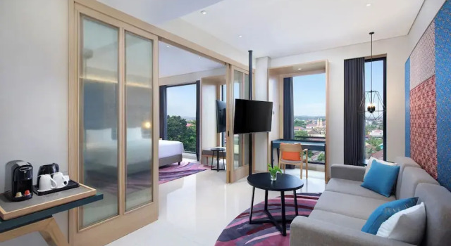 Полулюкс Mercure Berau