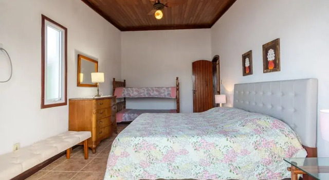 Вилла с балконом Magnífica casa com praia particular em Angra
